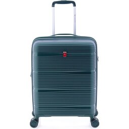 Gladiator 0800 4 wielen Trolley 55 cm met uitbreidingsplooi  variant 4