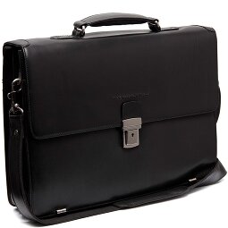 The Chesterfield Brand Salvatore Aktetas Messenger Leer 42 cm Laptop compartiment  variant 1