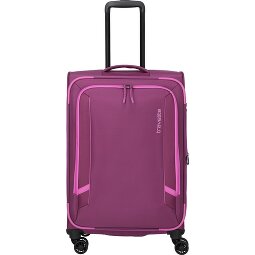 Travelite Corsiica 4 wielen Trolley M 67 cm met uitbreidingsplooi  variant 4