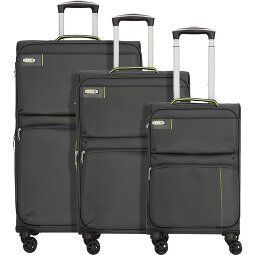 d&n Travel Line 6704 4 wielen Kofferset 3-delig  variant 2