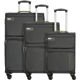 d&n Travel Line 6704 4-wiel kofferset 3st.  variant 2