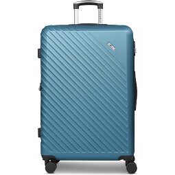 Check.In Paradise 2.0 4 wielen Trolley L 78 cm met uitbreidingsplooi  variant 3