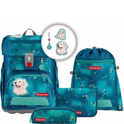Step by Step Cloud Schooltas set 5-delig  variant 2