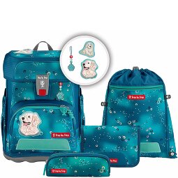 Step by Step Cloud Schooltas set 5-delig  variant 2