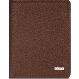 Redolz Leather Essentials HF portemonnee RFID-leer 9,5 cm, uitklapbaar  variant 2