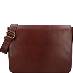 Leonhard Heyden Cambridge Messenger Leder 38 cm Laptopcompartiment  variant 2
