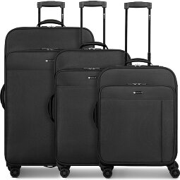 Check.In Sevilla 3.0 4 wielen Kofferset 3-delig  variant 1