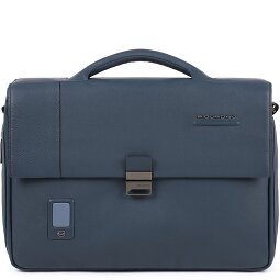 Piquadro Akron aktetas leer 42 cm Laptopvak  variant 2