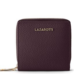 Lazarotti Bologna Leer Medium Ritssluiting Portemonnee Leer 10 cm  variant 3