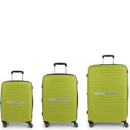 Gabol Shinyuu 4 wielen Kofferset 3-delig met uitbreidingsplooi  variant 4