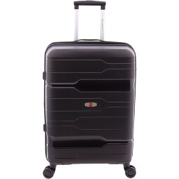 Gladiator 3800 4 wielen Trolley 67 cm met uitbreidingsplooi  variant 2