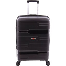 Gladiator 3800 4 wielen Trolley 67 cm met uitbreidingsplooi  variant 2