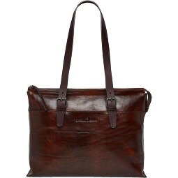 Castelijn & Beerens Rien Schoudertas RFID-bescherming Leer 40 cm Laptop compartiment  variant 1