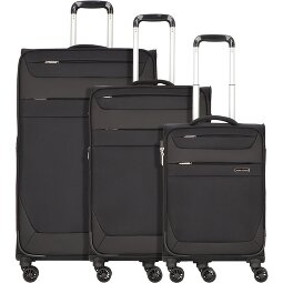Worldpack Dublin 4 wielen Kofferset 3-delig met uitbreidingsplooi  variant 4