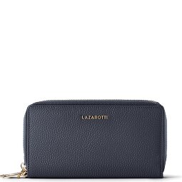 Lazarotti Bologna Leer XL Dubbele Zip-Around Portemonnee RFID Leer 20 cm  variant 7
