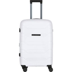 Polestream Strz by Asteroid 4 wielen Trolley M 64 cm met uitbreidingsplooi  variant 6