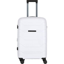 Polestream Strz by Asteroid 4 wielen Trolley M 64 cm met uitbreidingsplooi  variant 3