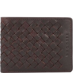 bugatti Geweven portefeuille leer 11 cm  variant 2