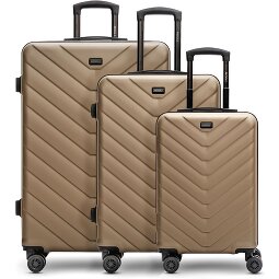 Redolz Essentials 07 3-SET 4 wielen Kofferset 3-delig  variant 1