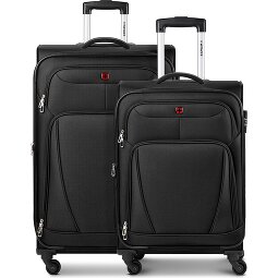 Wenger Beaumont kofferset met 4 wielen, M+L, met uitbreidingsplooi  variant 1