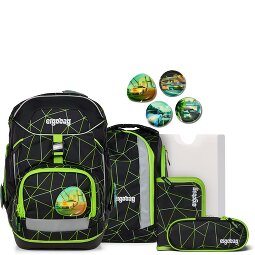 Ergobag Set rugzakken 6 st. incl. klittenbandset  variant 7