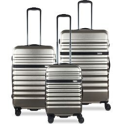 bugatti Corium 4-wiel kofferset 3 stuks.  variant 1