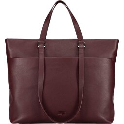 Jost Lysa Business Shopper van leer, 36 cm, laptopvak  variant 2