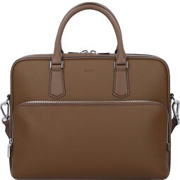 Boss New Crosstown Koffer Leer 38 cm Laptop compartiment  variant 2