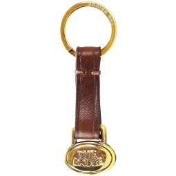 The Bridge Story Uomo Sleutelhanger Leer 7,5 cm  variant 1