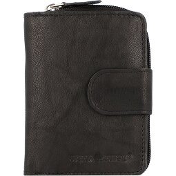 Greenburry Basic Portemonnee RFID Leer 9 cm  variant 1