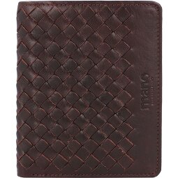 mano Don Luca Portemonnee Leer 10 cm  variant 1