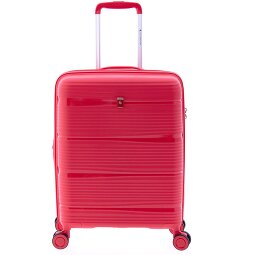 Gladiator 0800 4 wielen Trolley 55 cm met uitbreidingsplooi  variant 7