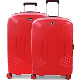Roncato Ypsilon 4 wielen Kofferset 2-delig met uitbreidingsplooi  variant 4