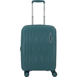 Gabol Infinity 4 wielen Cabinewagen 55 cm met uitbreidingsplooi  variant 2