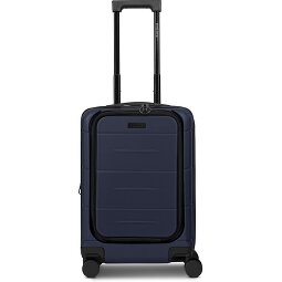 Police 4 wielen Cabinewagen 55 cm Laptop compartiment met uitbreidingsplooi  variant 2