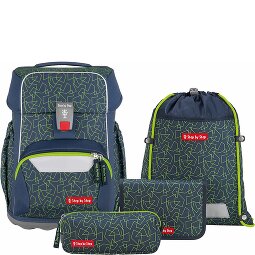 Step by Step Basis Schooltas set 4-delig  variant 3