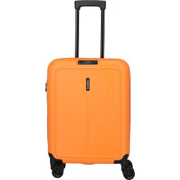 Travelite Basics opvouwbare 4-wiel cabinewagen 55 cm met uitbreidingsplooi  variant 4