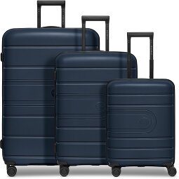 Redolz Essentials 11 4 wielen Kofferset 3-delig met uitbreidingsplooi  variant 4