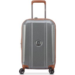 Delsey Paris Helium Ultimate 4 wielen Cabinewagen 55 cm met uitbreidingsplooi  variant 2