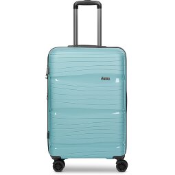 d&n Travel Line 4300-Plus 4 wielen Trolley M 65 cm met uitbreidingsplooi  variant 3