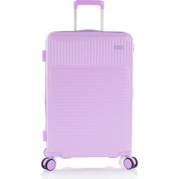 Heys Pastel 4 wielen Trolley M 66 cm met uitbreidingsplooi  variant 3