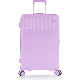 Heys Pastel 4 wielen Trolley M 66 cm met uitbreidingsplooi  variant 2