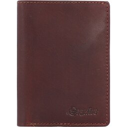 Esquire Oslo creditcard etui RFID leer 8 cm  variant 1 Esquire Oslo creditcard etui RFID leer 8 cm  variant 1