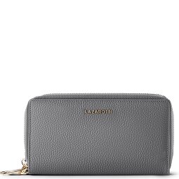 Lazarotti Bologna Leer XL Dubbele Zip-Around Portemonnee RFID Leer 20 cm  variant 5