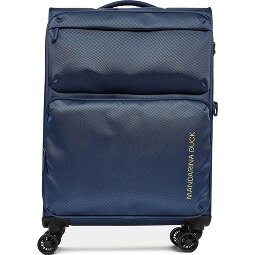 Mandarina Duck Zephyr 4 wielen Trolley M 67 cm met uitbreidingsplooi  variant 2