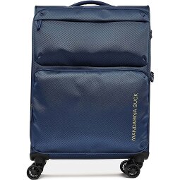Mandarina Duck Zephyr 4 wielen Trolley M 67 cm met uitbreidingsplooi  variant 2 Mandarina Duck Zephyr 4 wielen Trolley M 67 cm met uitbreidingsplooi  variant 2