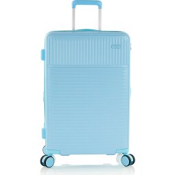 Heys Pastel 4 wielen Trolley M 66 cm met uitbreidingsplooi  variant 1