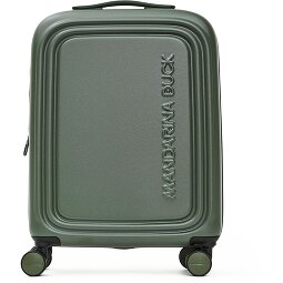 Mandarina Duck Logoduck + 4 wielen Cabinewagen S 55 cm  variant 4 Mandarina Duck Logoduck + 4 wielen Cabinewagen S 55 cm  variant 4