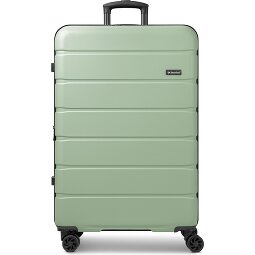 Saxoline Miami 4 wielen Trolley L 75 cm met uitbreidingsplooi  variant 4