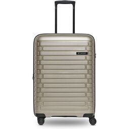 Pactastic Collection 04 THE MEDIUM + 4 wielen Trolley M 66 cm met uitbreidingsplooi  variant 2